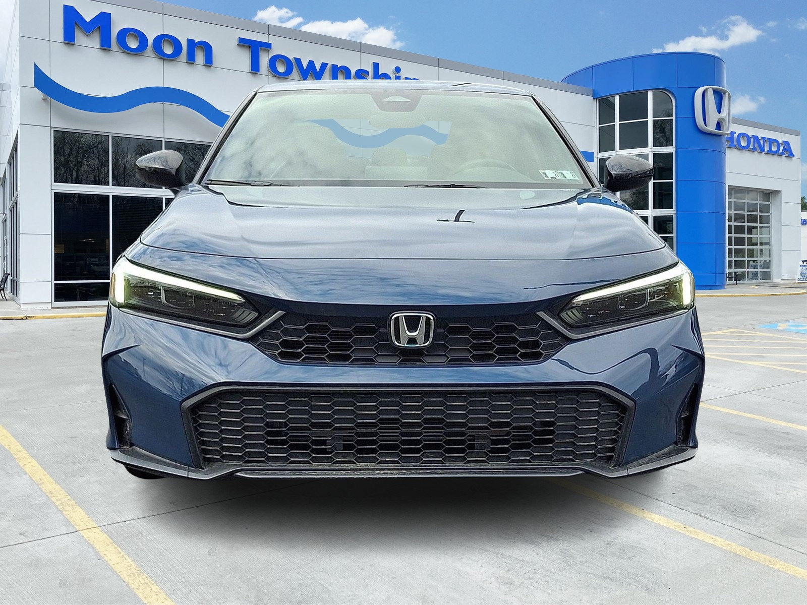 New 2026 Honda Civic Sport image 2