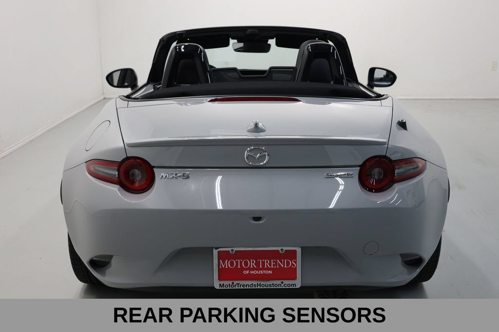 Used 2024 MAZDA MX-5 Miata Grand Touring w/ Weather Package RWD image 24
