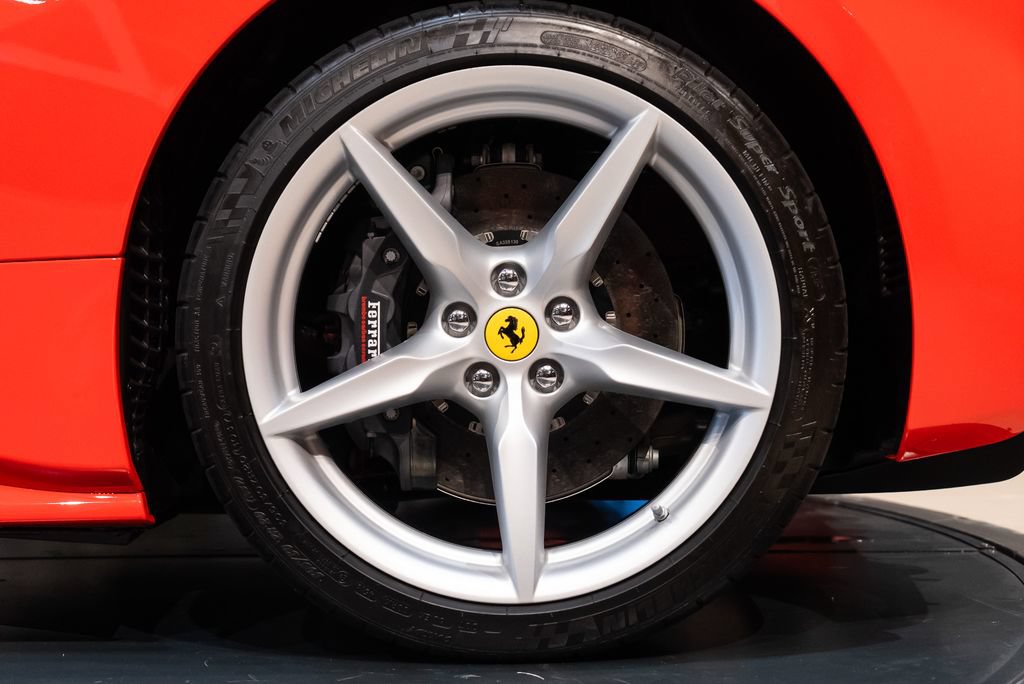 Certified 2019 Ferrari 488 Spider RWD image 12