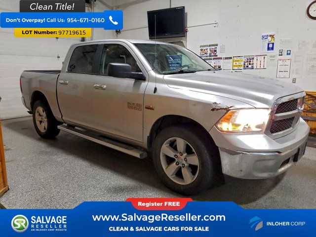 Used 2018 RAM 1500 Classic SLT image 5