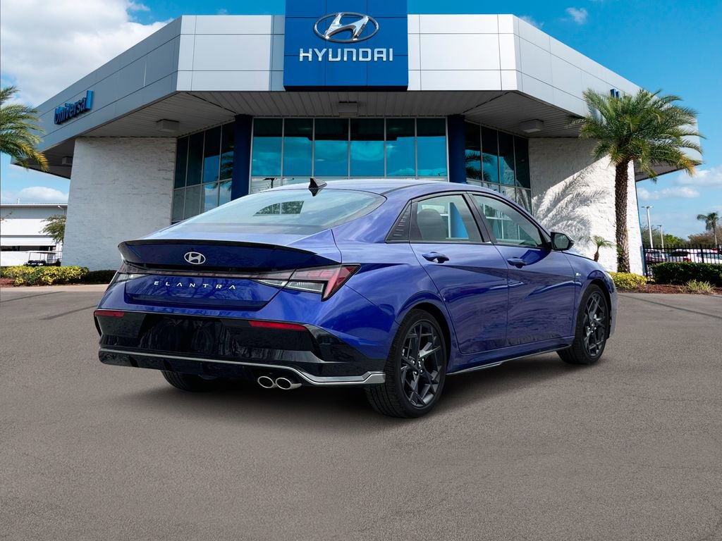 New 2025 Hyundai Elantra N Line w/ Cargo Package image 8