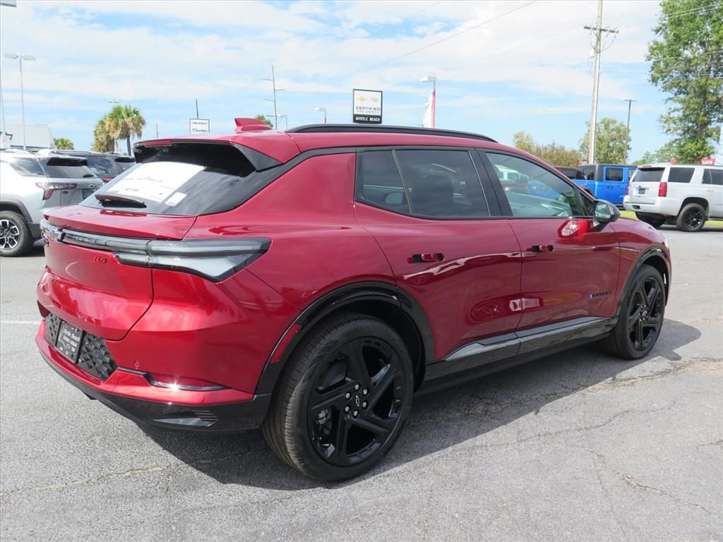 New 2025 Chevrolet Equinox EV RS w/ Convenience Package II image 3