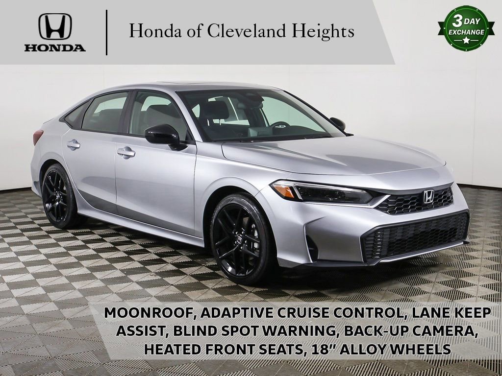 Certified 2026 Honda Civic Sport image 1