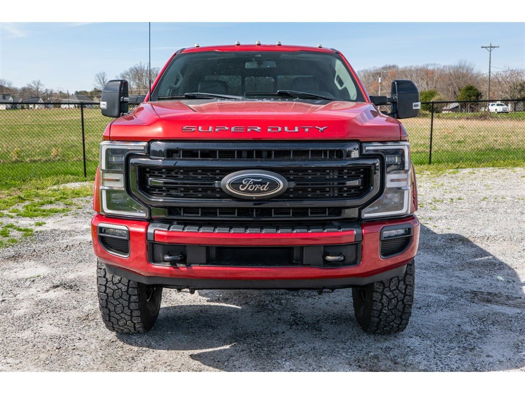 Used 2021 Ford F250 Lariat AWD/4WD image 3
