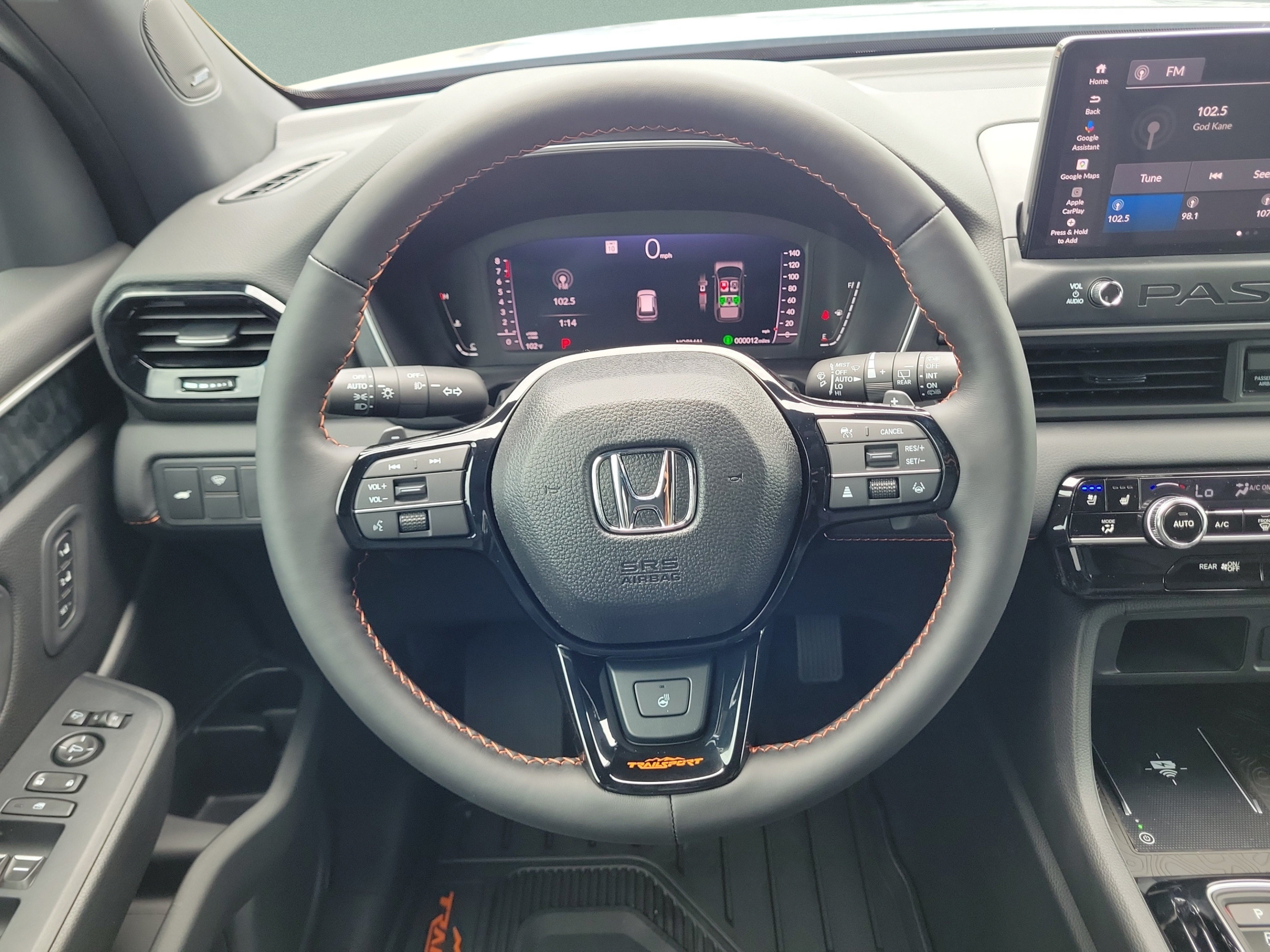 New 2026 Honda Passport TrailSport Elite image 13