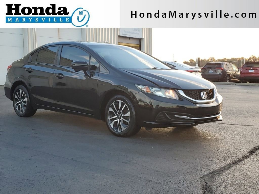 Used 2015 Honda Civic EX