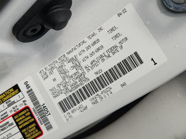 Used 2022 Toyota Tundra Platinum w/ Advanced Package AWD/4WD image 33