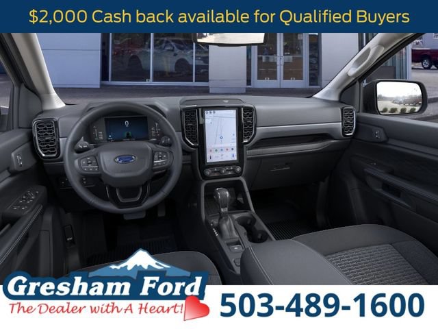 New 2025 Ford Ranger XLT w/ FX4 Off-Road Package AWD/4WD image 10