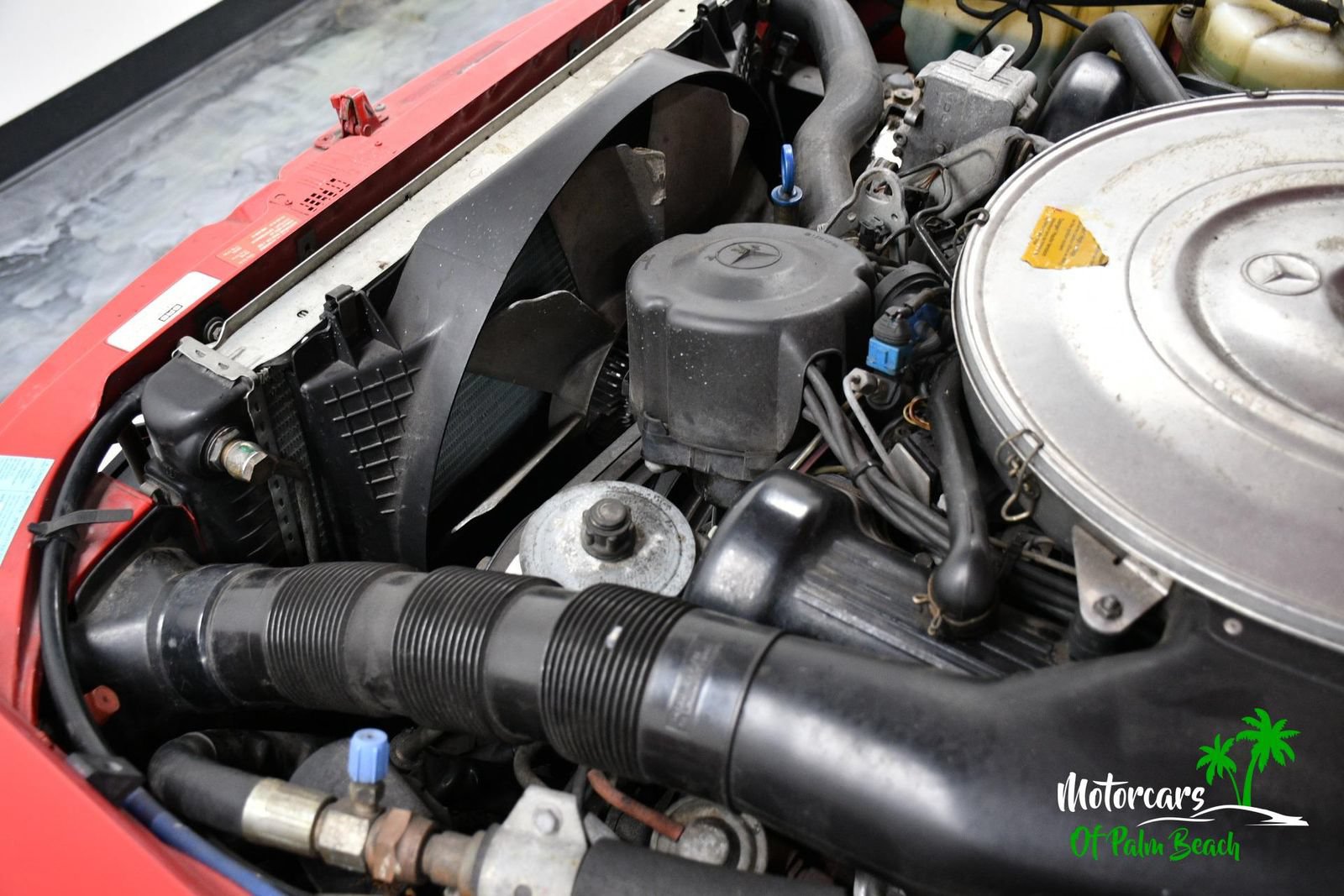 Used 1987 Mercedes-Benz 560 SL image 44