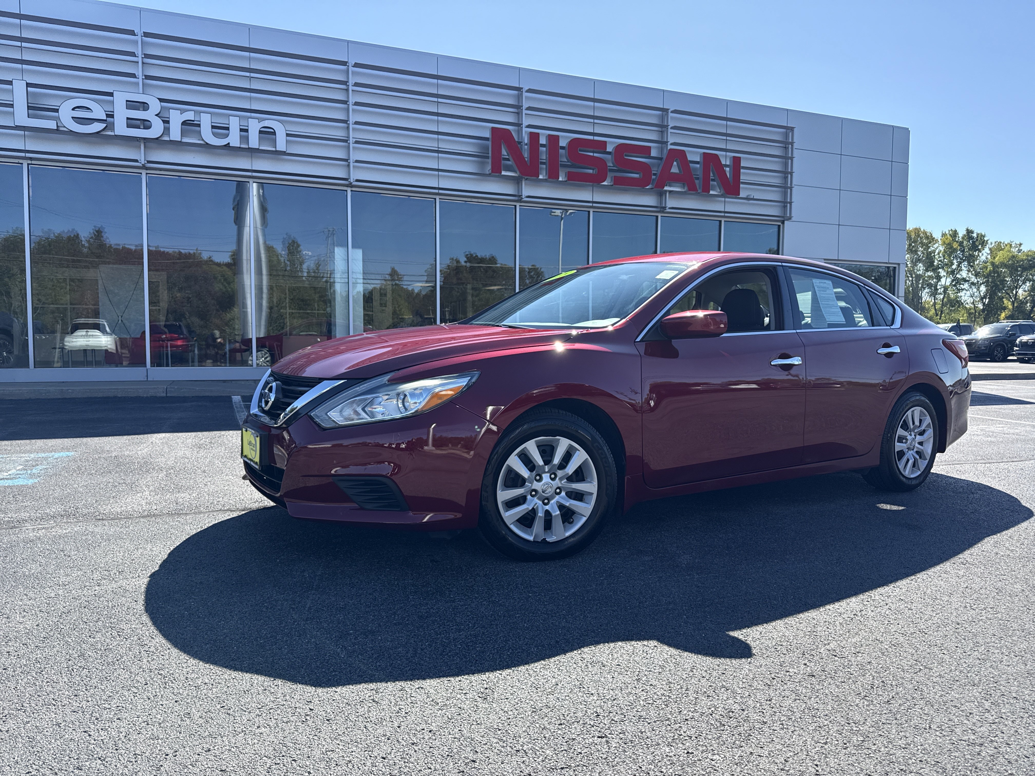 Used 2018 Nissan Altima 2.5 S w/ S Convenience Package