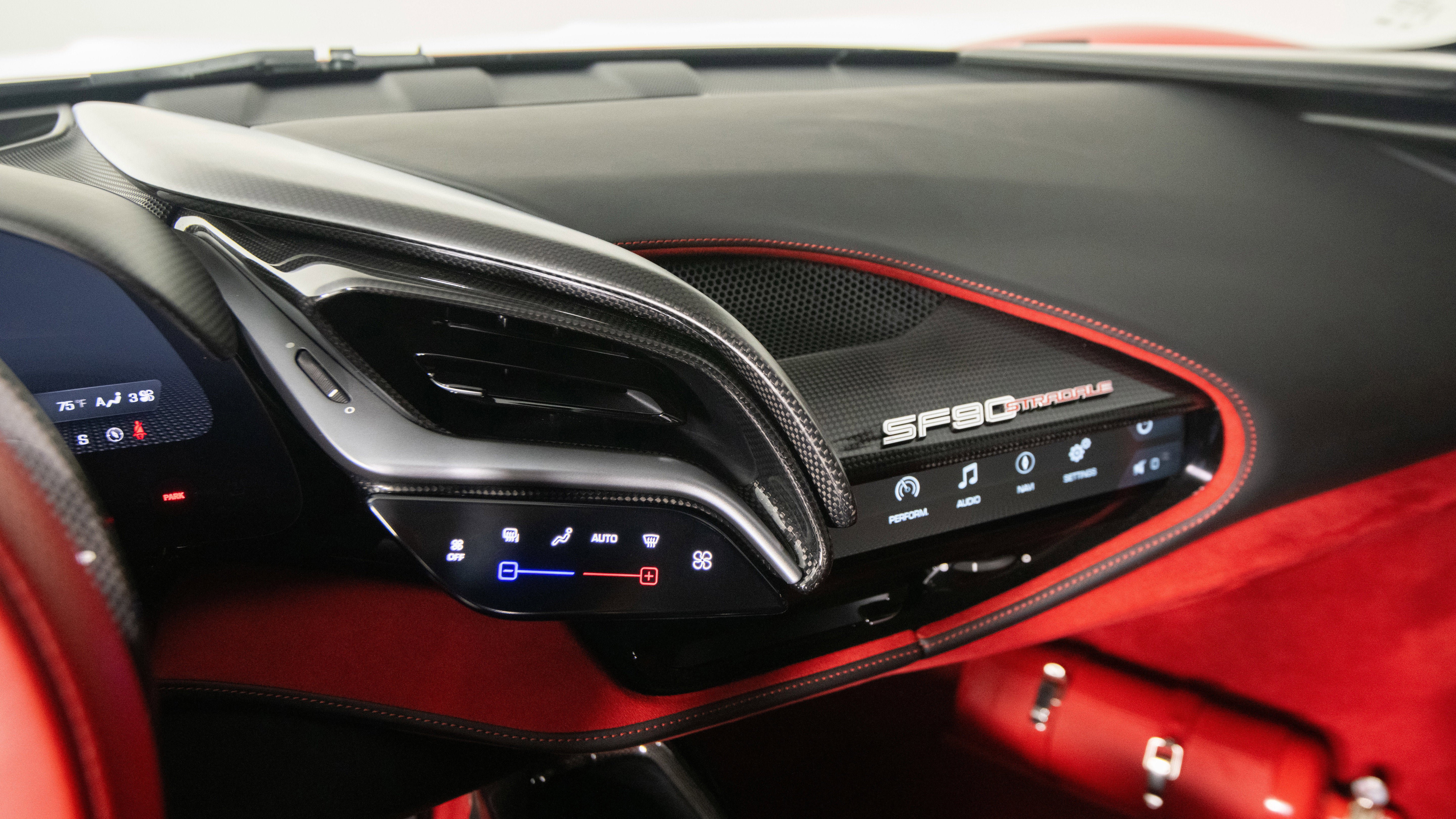Certified 2022 Ferrari SF90 Stradale AWD/4WD image 44