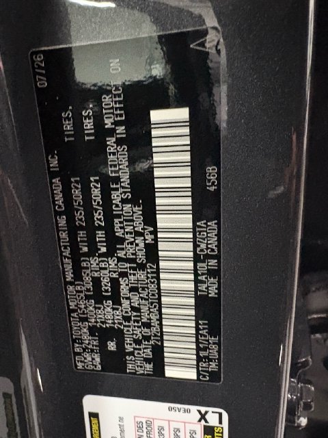 New 2026 Lexus RX 350 FWD image 31