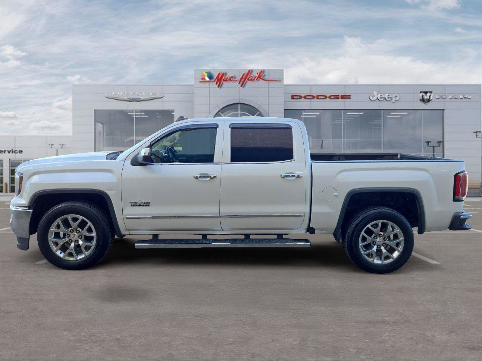 Used 2017 GMC Sierra 1500 SLT w/ Texas SLT Premium Package RWD image 2