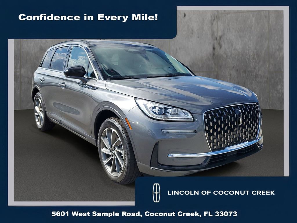 New 2025 Lincoln Corsair Grand Touring image 1
