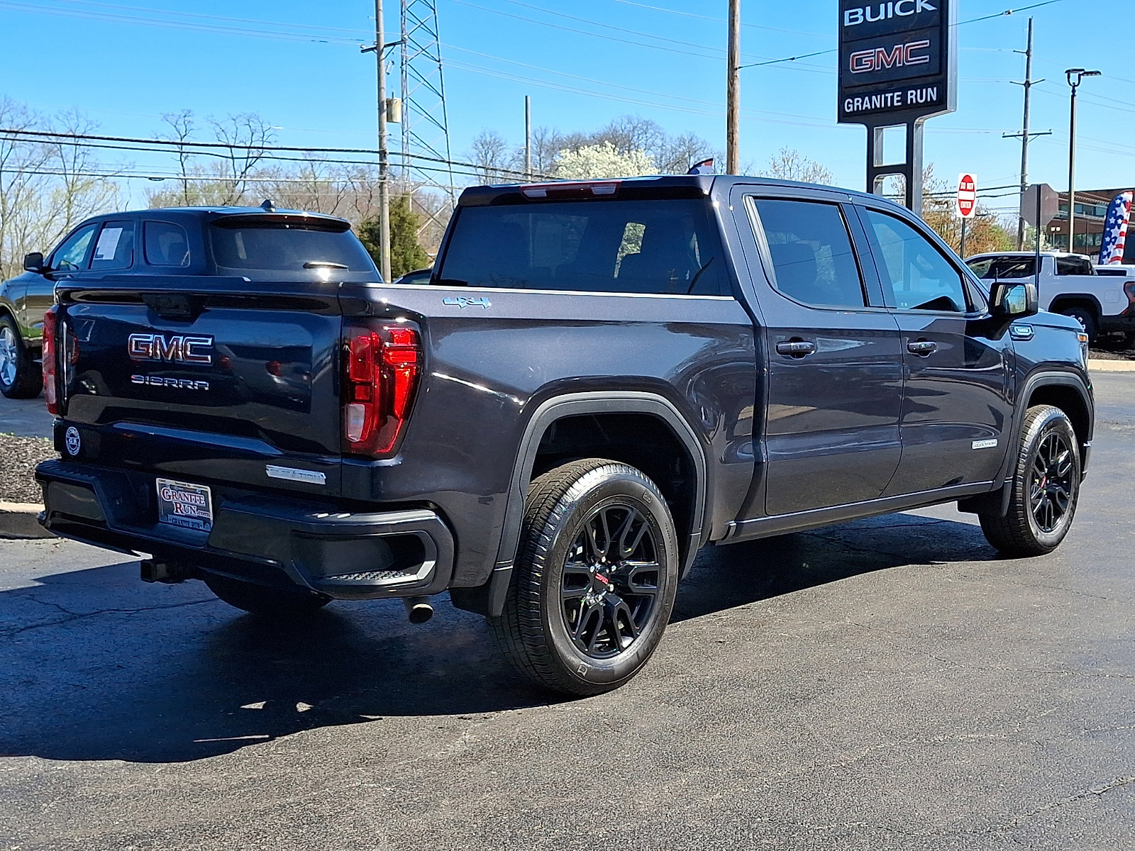 Used 2025 GMC Sierra 1500 Elevation AWD/4WD image 6