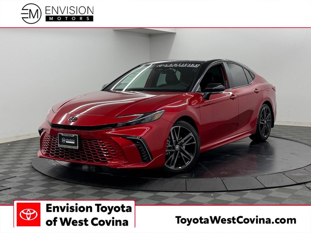 Used 2025 Toyota Camry XSE FWD 360° Tour
