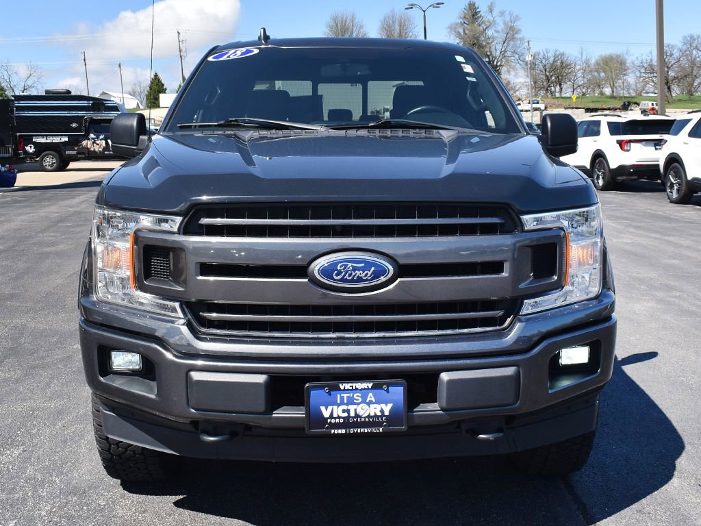 Used 2018 Ford F150 XLT w/ Equipment Group 302A Luxury AWD/4WD image 26