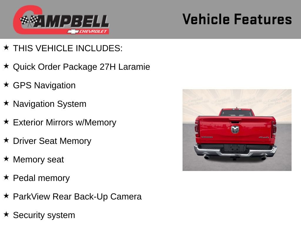 Used 2023 RAM 1500 Laramie image 5
