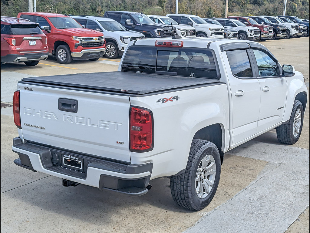 Used 2022 Chevrolet Colorado LT w/ LT Convenience Package AWD/4WD image 7