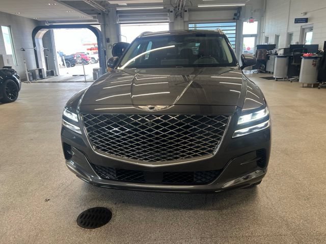 Used 2021 Genesis GV80 3.5T w/ Prestige Package 07 AWD/4WD video 2