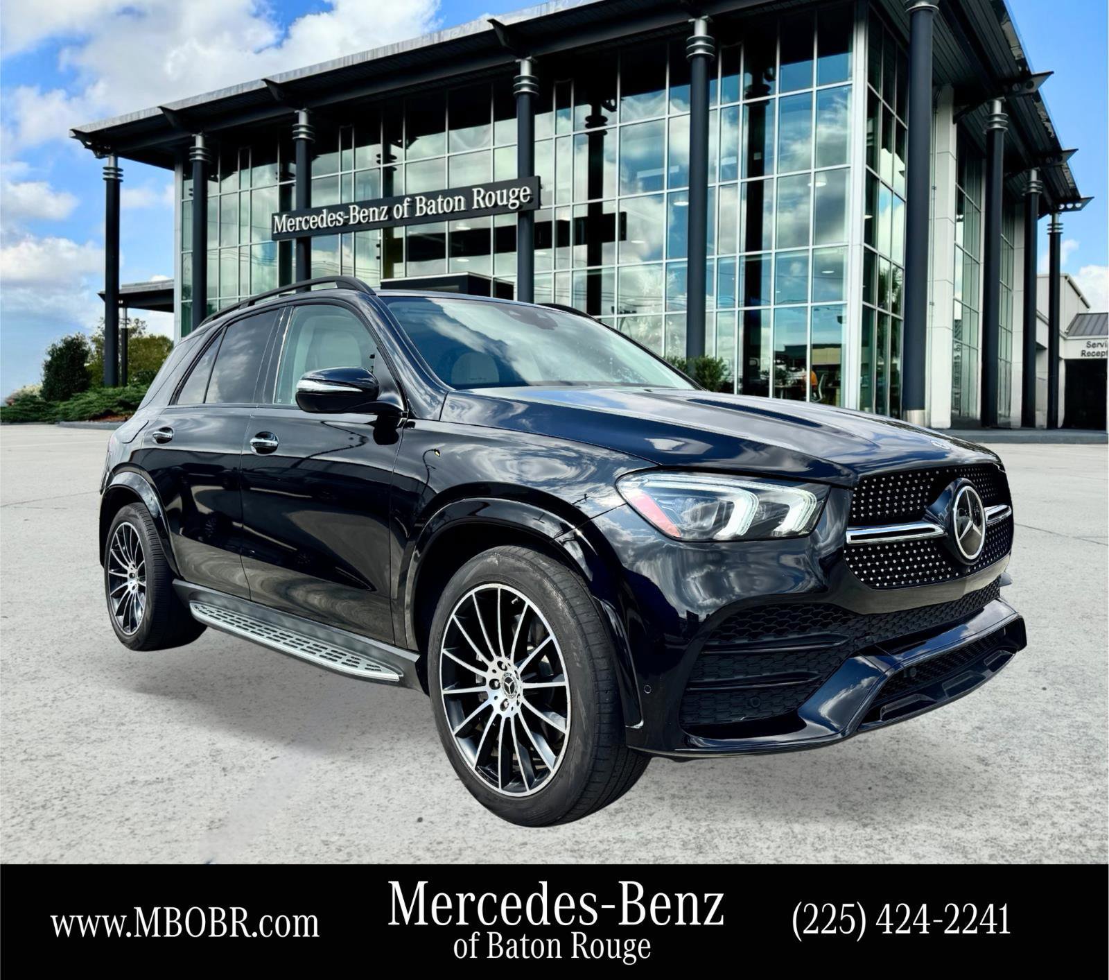 Certified 2023 Mercedes-Benz GLE 450 GLE 450 image 1