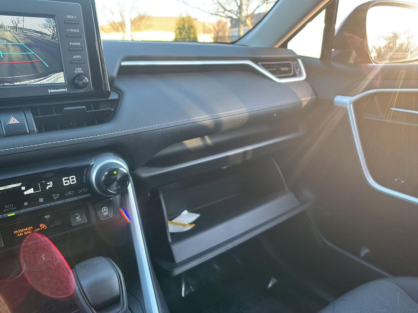 Used 2021 Toyota RAV4 XLE image 25