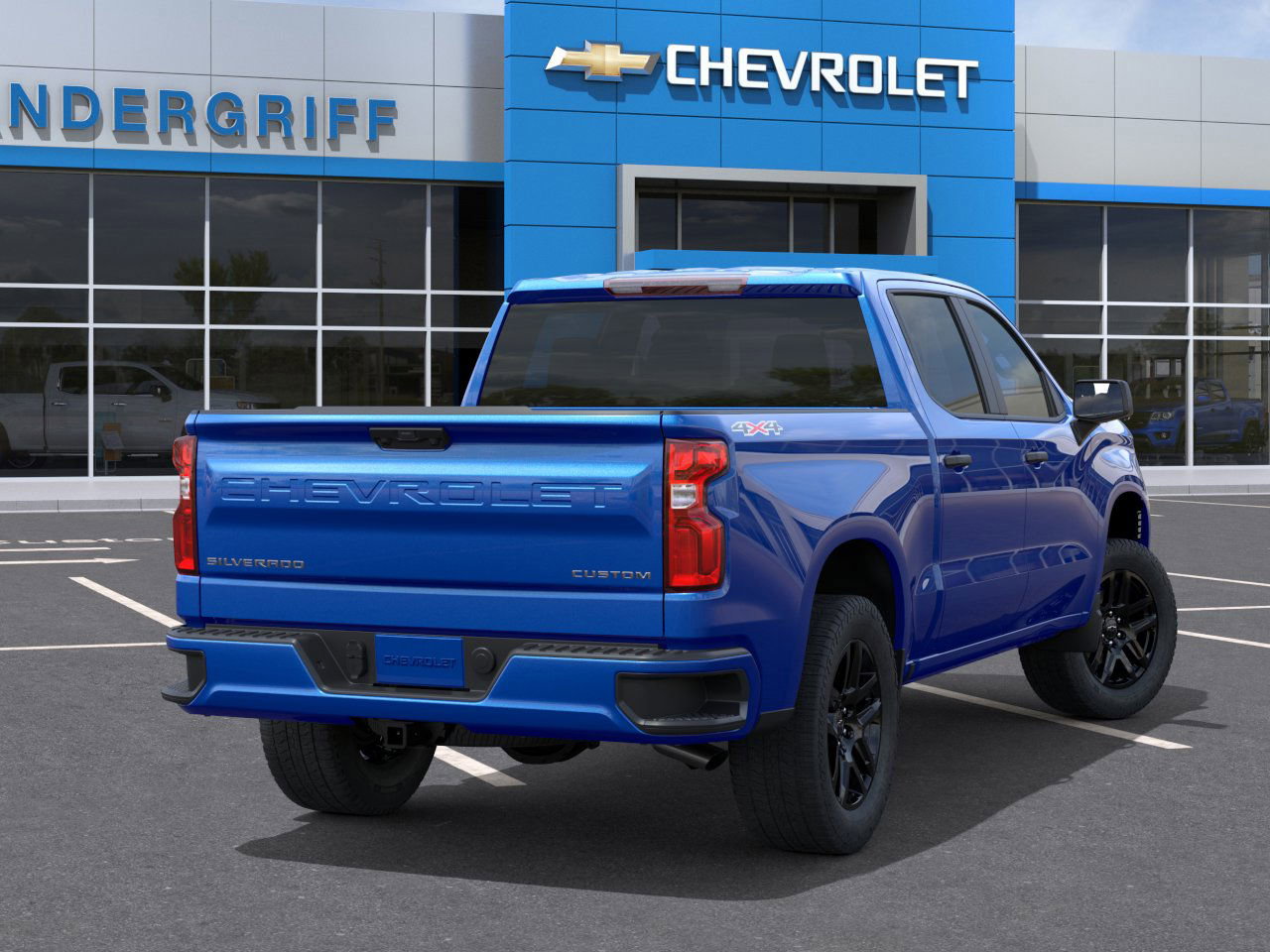 New 2026 Chevrolet Silverado 1500 Custom image 4