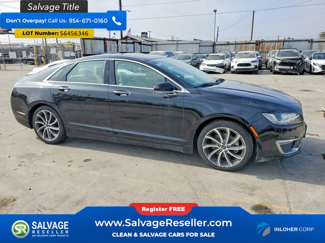Used 2019 Lincoln MKZ Reserve w/ Reserve Plus Package FWD image 5