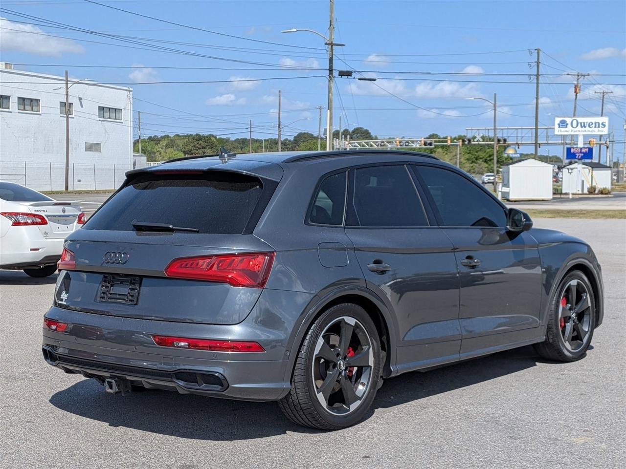 Used 2020 Audi SQ5 Prestige w/ Prestige Package image 5