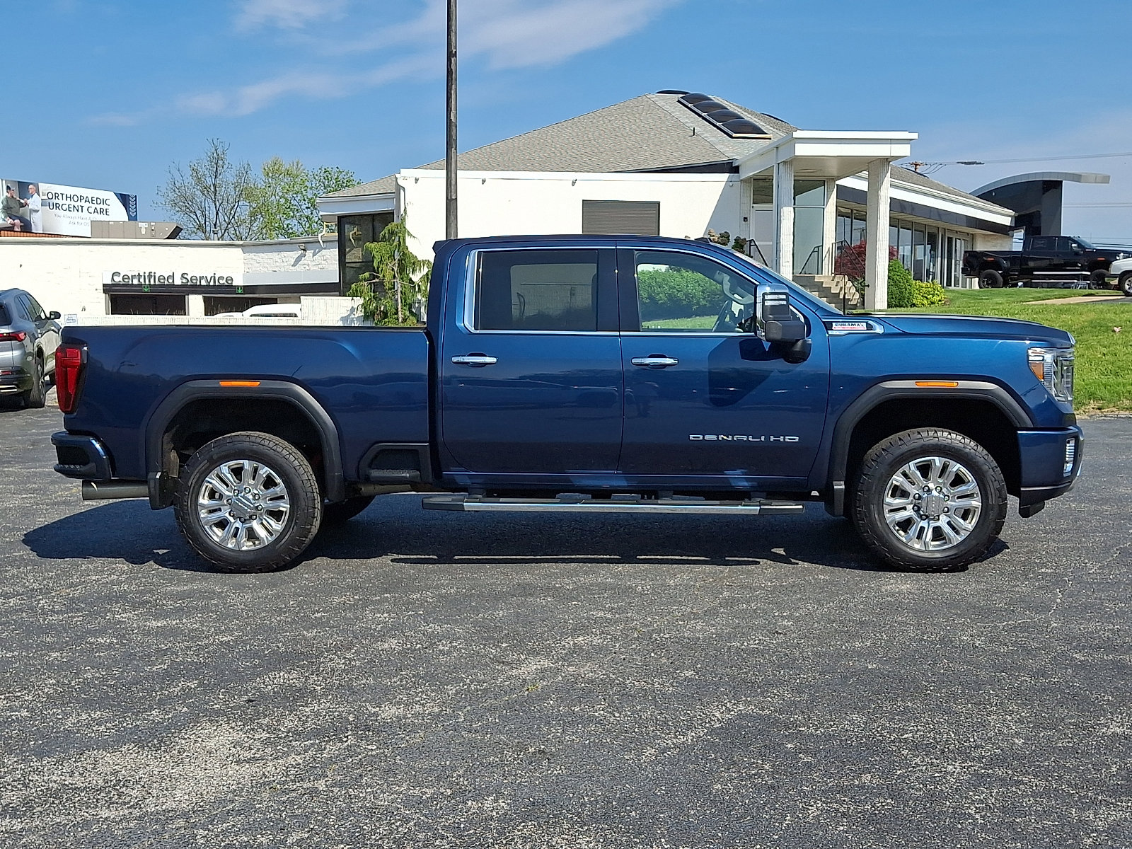 Used 2020 GMC Sierra 2500 Denali w/ Denali Ultimate Package AWD/4WD image 9