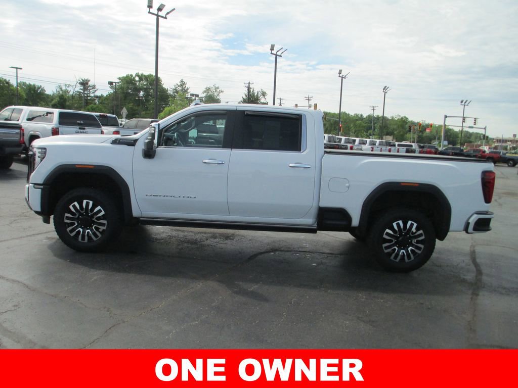 Used 2024 GMC Sierra 2500 Denali Ultimate w/ Max Trailering Package AWD/4WD image 13