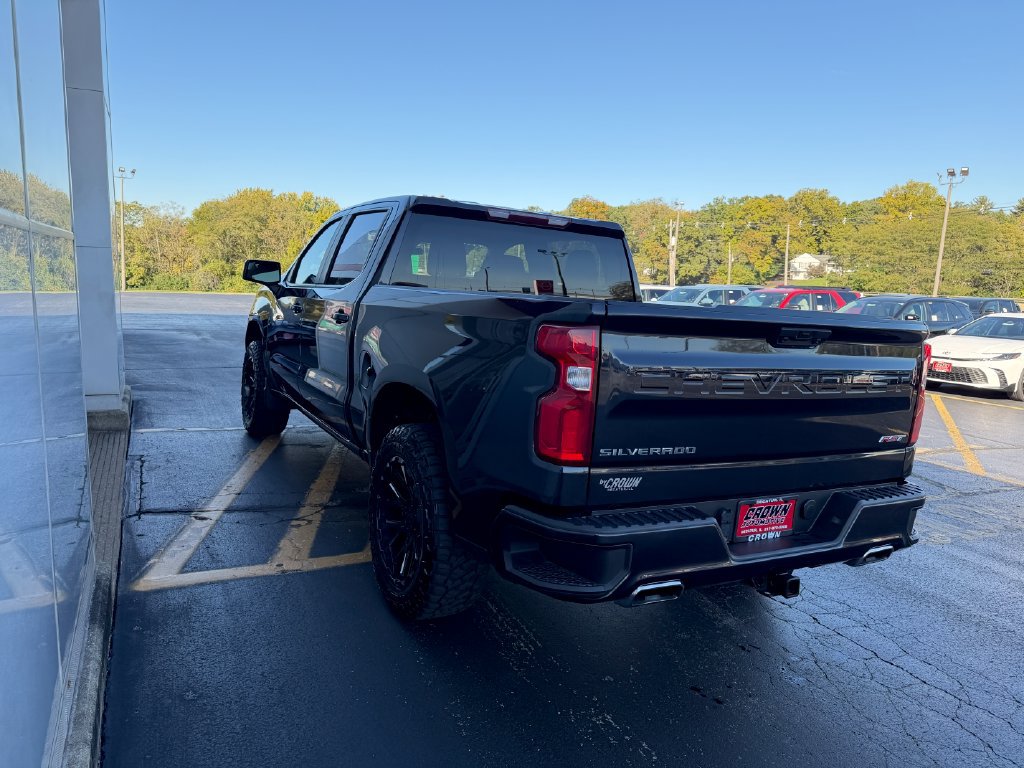Used 2024 Chevrolet Silverado 1500 RST w/ Z71 Off-Road Package AWD/4WD image 7