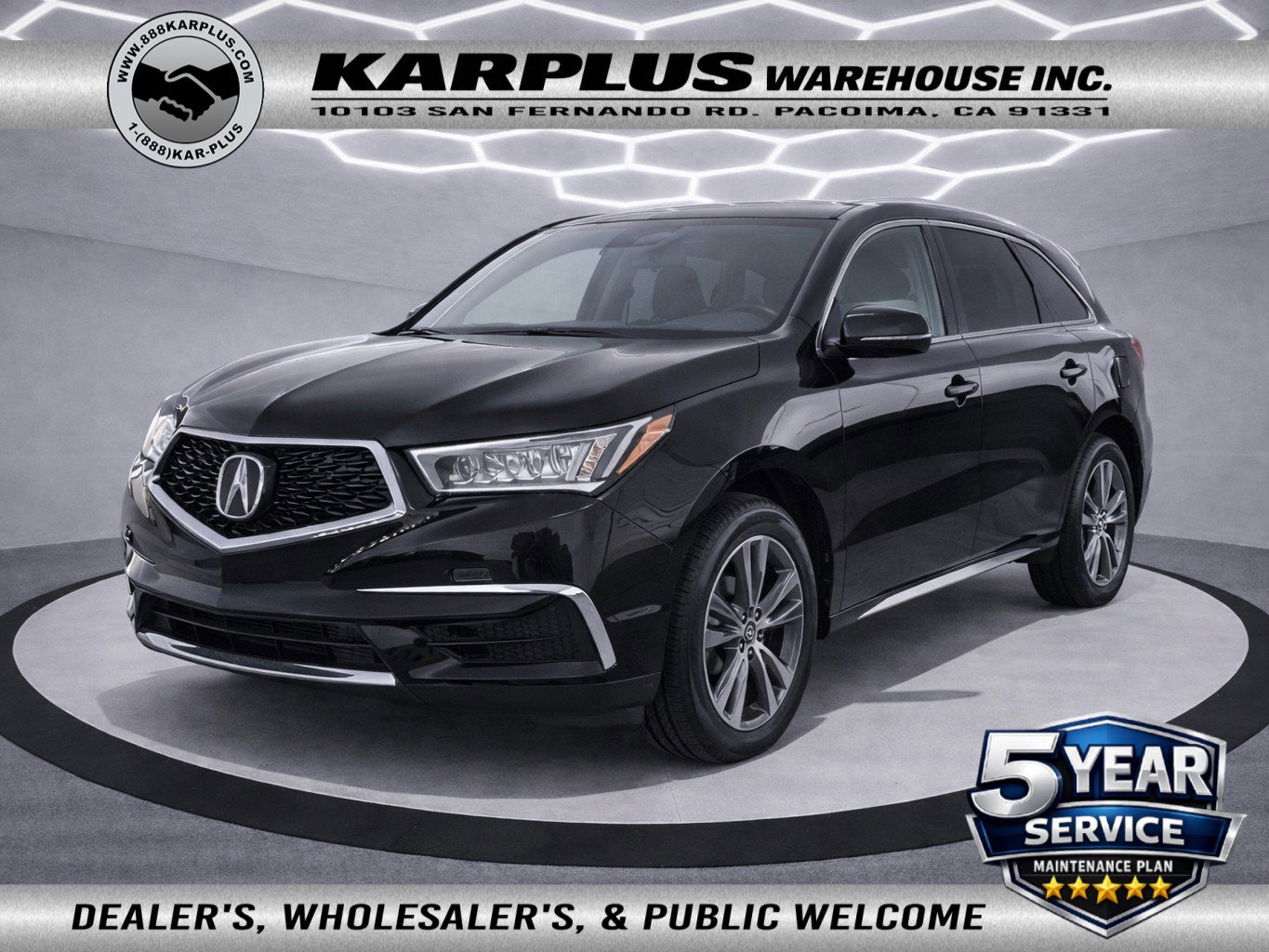 Used 2018 Acura MDX SH-AWD