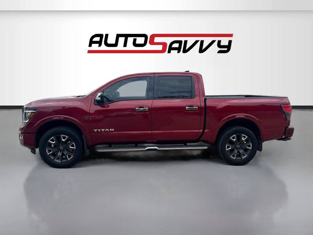 Used 2024 Nissan Titan Platinum Reserve w/ Moonroof Package AWD/4WD image 4