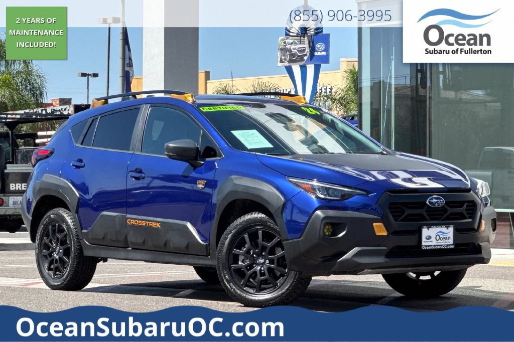 Certified 2024 Subaru Crosstrek 2.5i Wilderness w/ Crosstrek Mirror Package