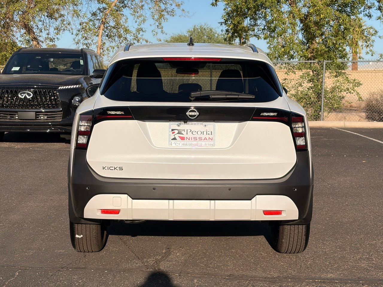 Certified 2026 Nissan Kicks SV FWD image 5