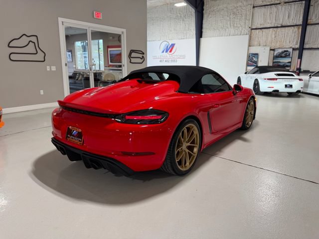 Used 2022 Porsche 718 Boxster Spyder RWD image 75
