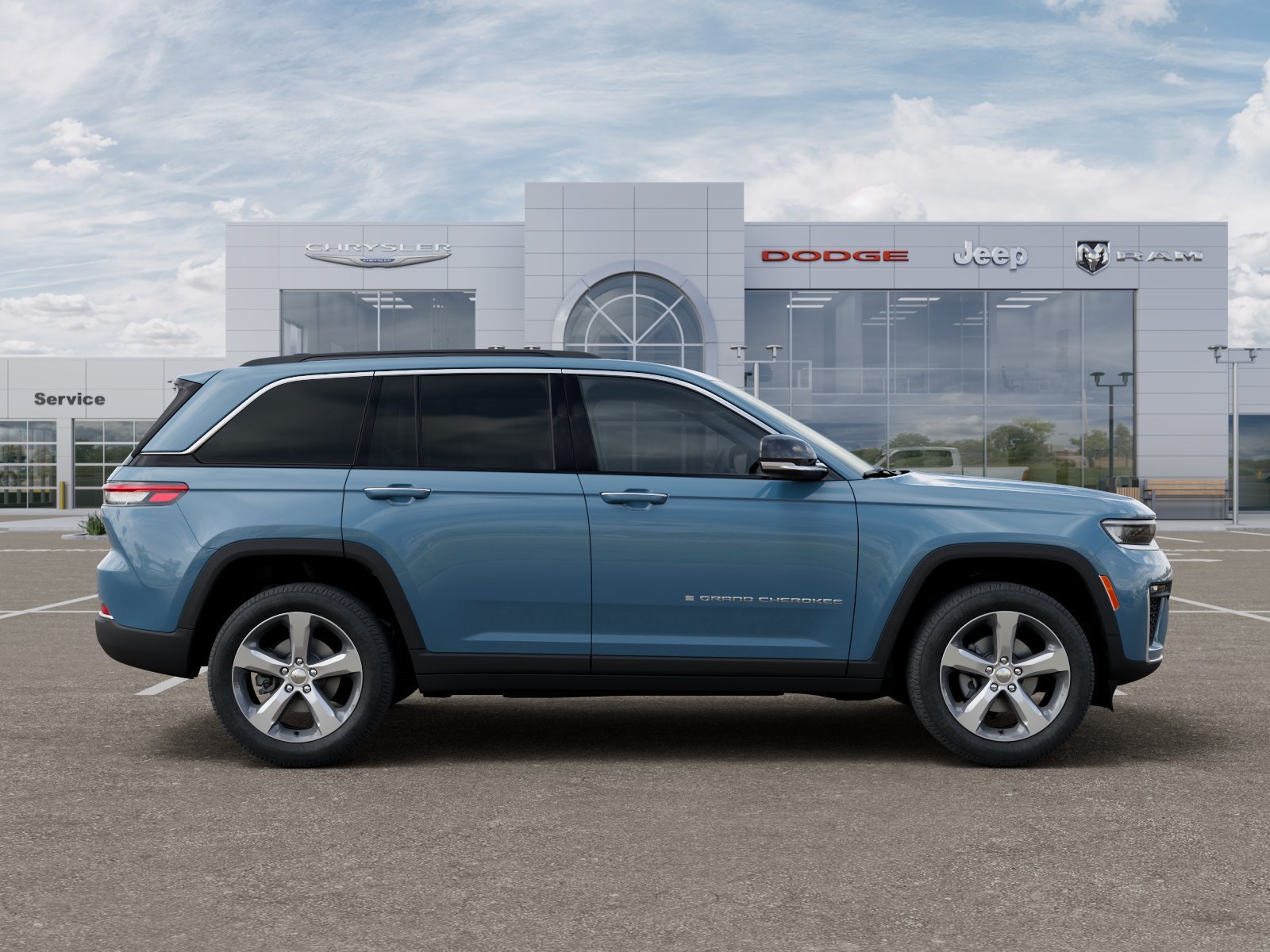 New 2026 Jeep Grand Cherokee Limited AWD/4WD image 48