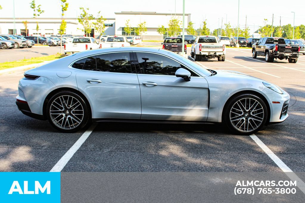 Used 2024 Porsche Panamera 4 w/ Premium Package AWD/4WD image 9