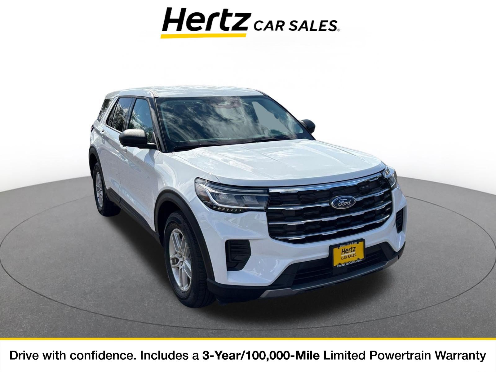 Used 2026 Ford Explorer Active AWD/4WD image 1