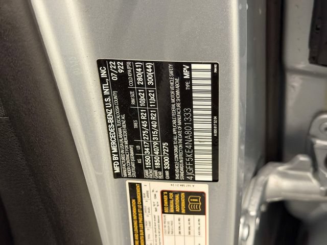 Used 2022 Mercedes-Benz GLS 450 4MATIC image 19