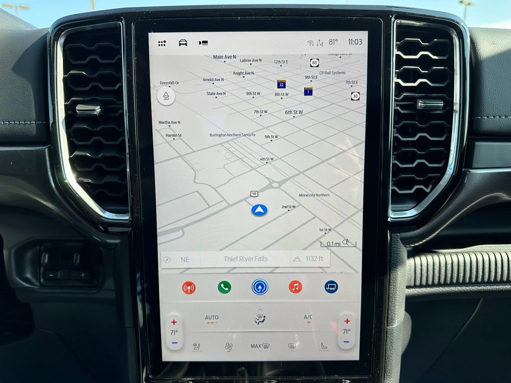 New 2025 Ford Ranger Lariat w/ Advanced Towing Package image 18