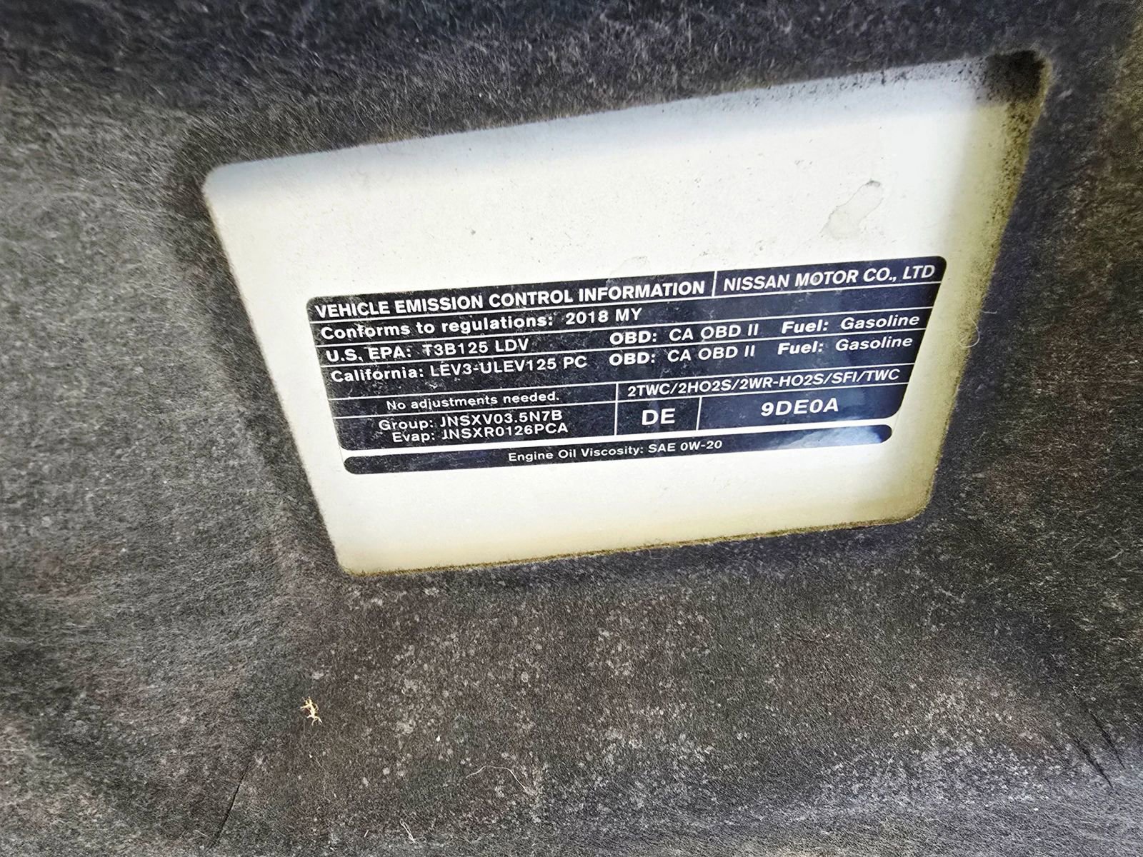 Used 2018 Nissan Maxima 3.5 S image 46