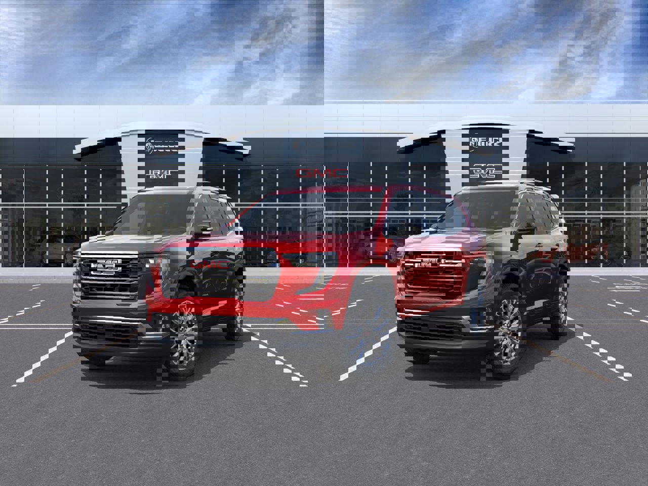 New 2026 GMC Acadia Elevation image 36