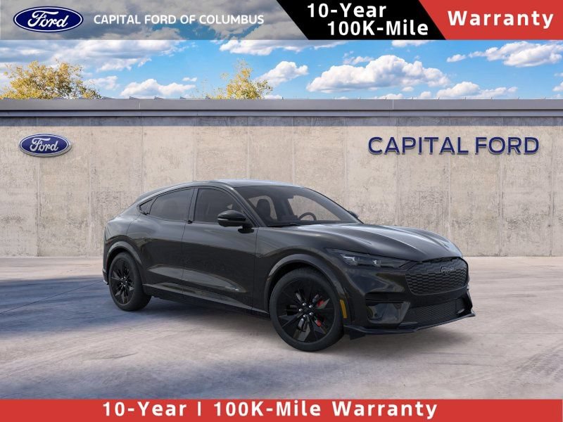 New 2026 Ford Mustang Mach-E GT