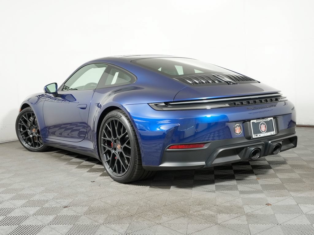 Certified 2026 Porsche 911 Carrera 4 GTS AWD/4WD image 3