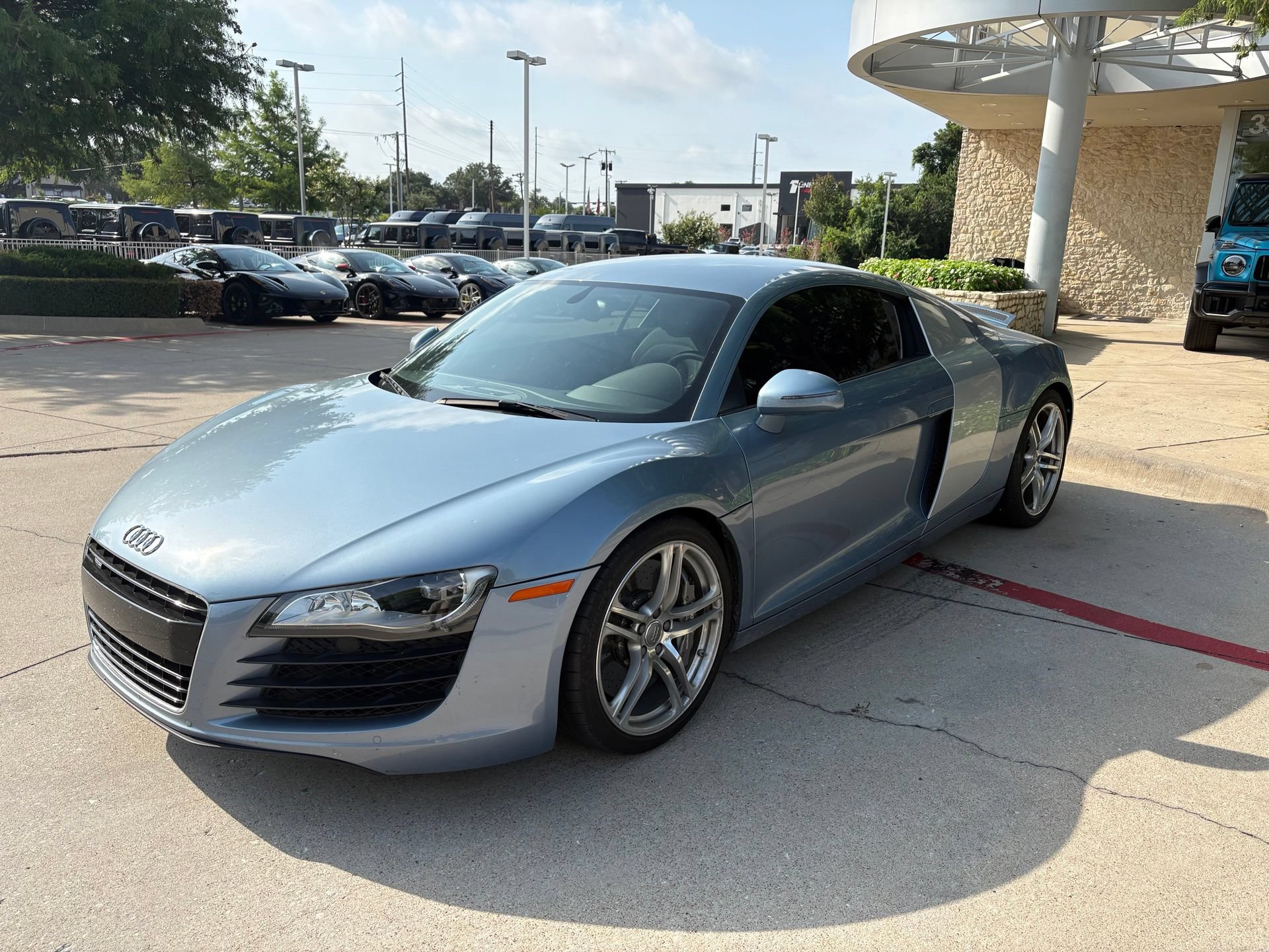 Used 2012 Audi R8 V8
