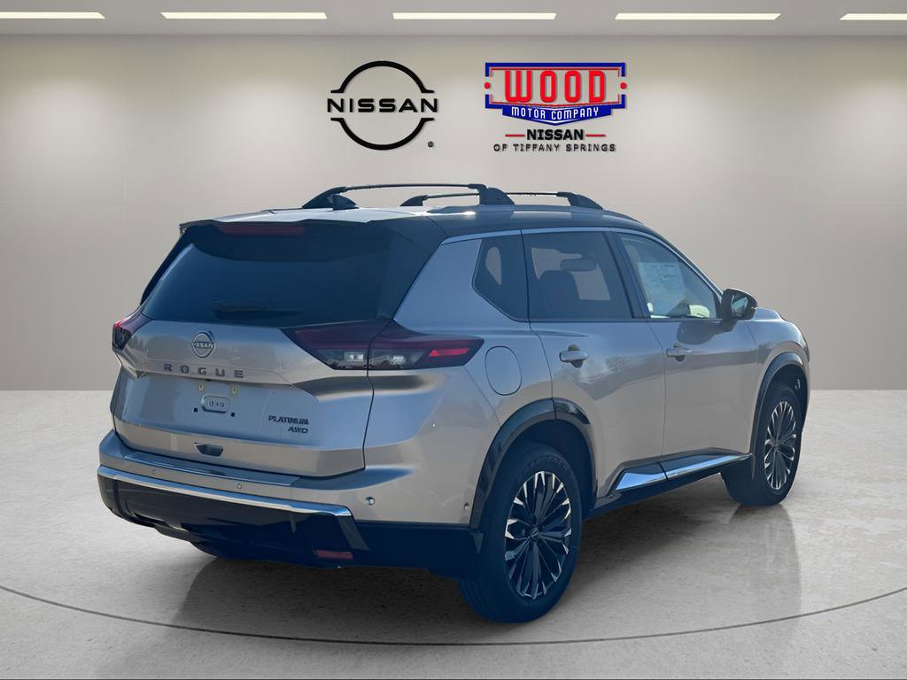 New 2026 Nissan Rogue Platinum w/ Platinum Premium Package AWD/4WD image 3