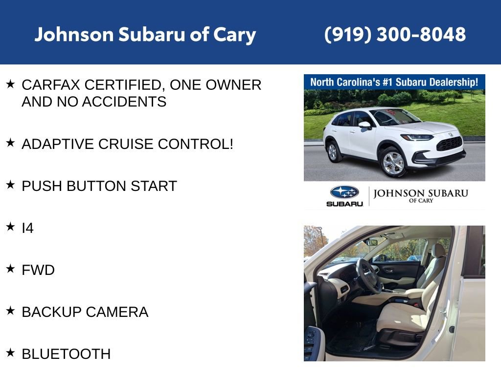 Used 2023 Honda HR-V LX image 6