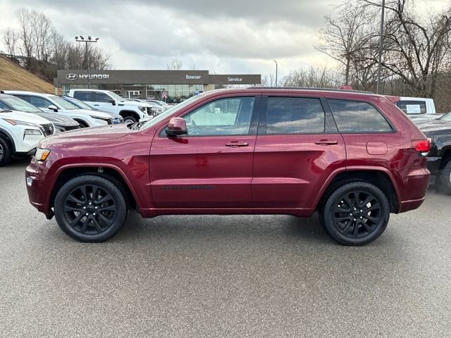 Used 2020 Jeep Grand Cherokee Altitude AWD/4WD video 2